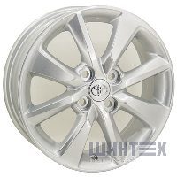 Replica Toyota ZY5145 5.5x15 4x100 ET45 DIA54.1 S