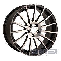 Angel Turismo 720 7.5x17 5x114.3 ET40 DIA67.1 GM