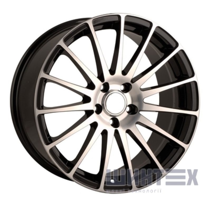 Angel Turismo 820 8x18 4x100 ET42 DIA72.6 BD№2
