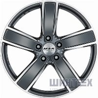 Mak Turismo D-FF 10x21 5x112 ET19 DIA66.45 GMMF