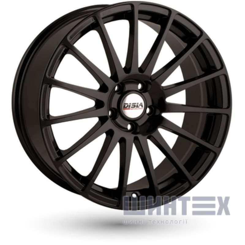 Disla Turismo 7.5x17 5x114.3 ET40 DIA67.1 B+M№6