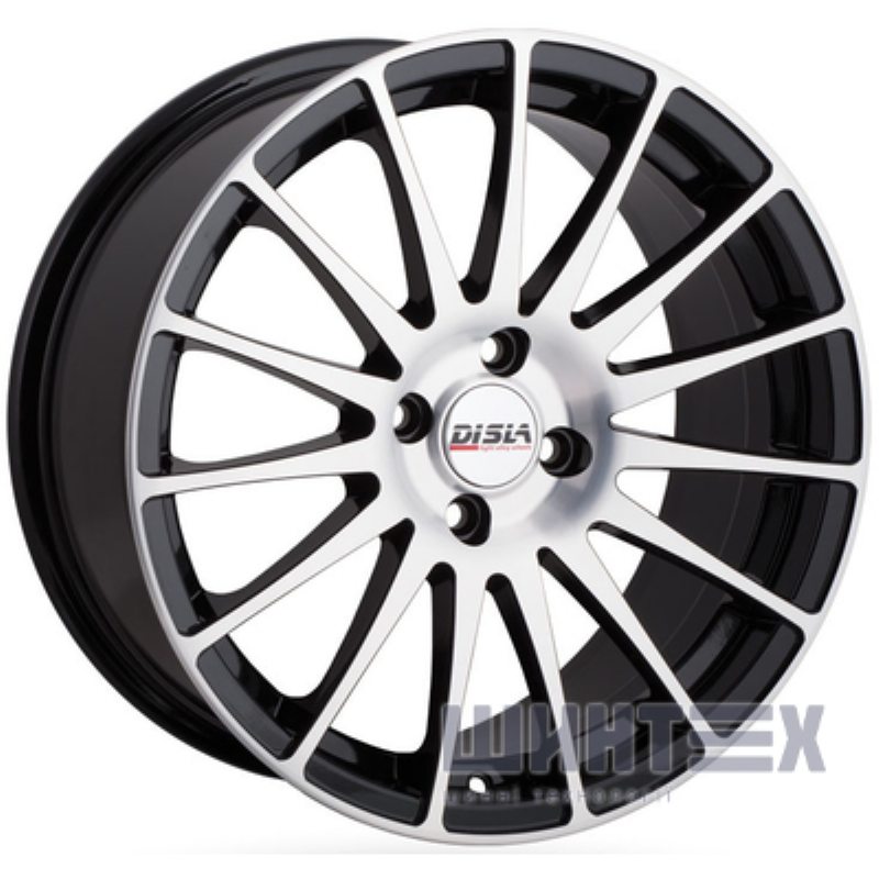 Disla Turismo 7.5x17 5x114.3 ET40 DIA67.1 B+M№4