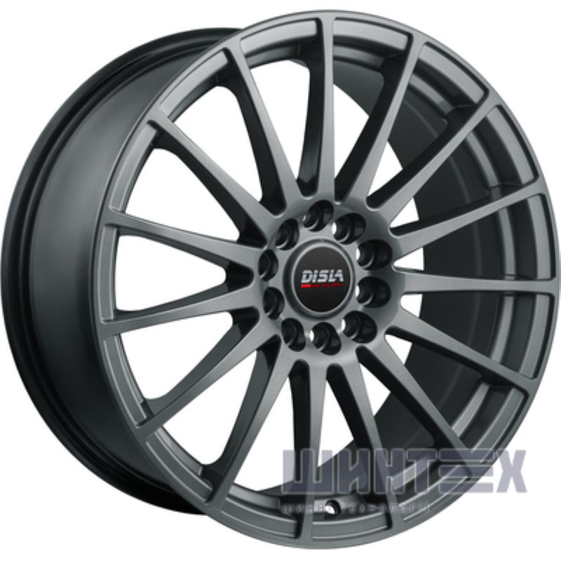Disla Turismo 7.5x17 5x114.3 ET40 DIA67.1 B+M№2