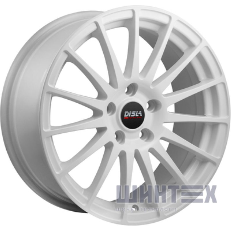 Disla Turismo 7.5x17 5x114.3 ET40 DIA67.1 B+M№7