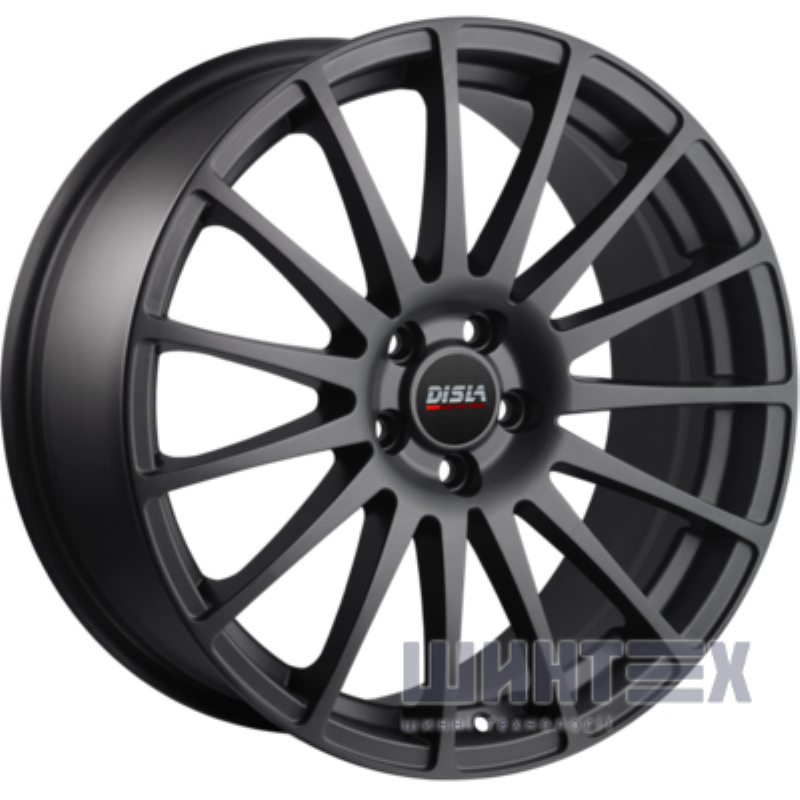Disla Turismo 7.5x17 5x114.3 ET40 DIA67.1 B+M№10