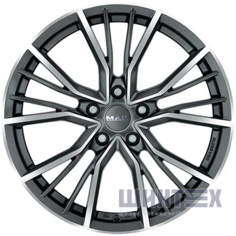 Mak Union 9x20 5x112 ET29 DIA66.45 GB№2