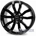 Autec Uteca 9x20 5x112 ET22 DIA66.5 Schwarz gl№2
