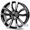 Autec Uteca 9x20 5x112 ET22 DIA66.5 Schwarz gl№3