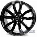Autec Uteca 9x20 5x112 ET22 DIA66.5 Schwarz gl№4
