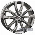 Autec Uteca 9x20 5x112 ET22 DIA66.5 Schwarz gl№1