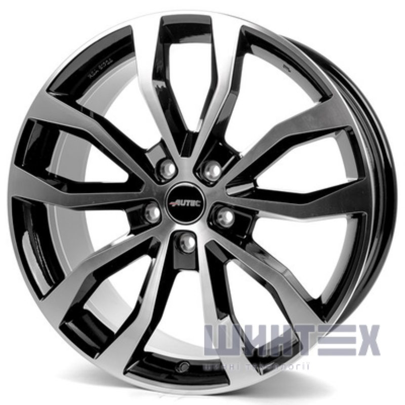 Autec Uteca 9x20 5x112 ET22 DIA66.5 Schwarz gl№3
