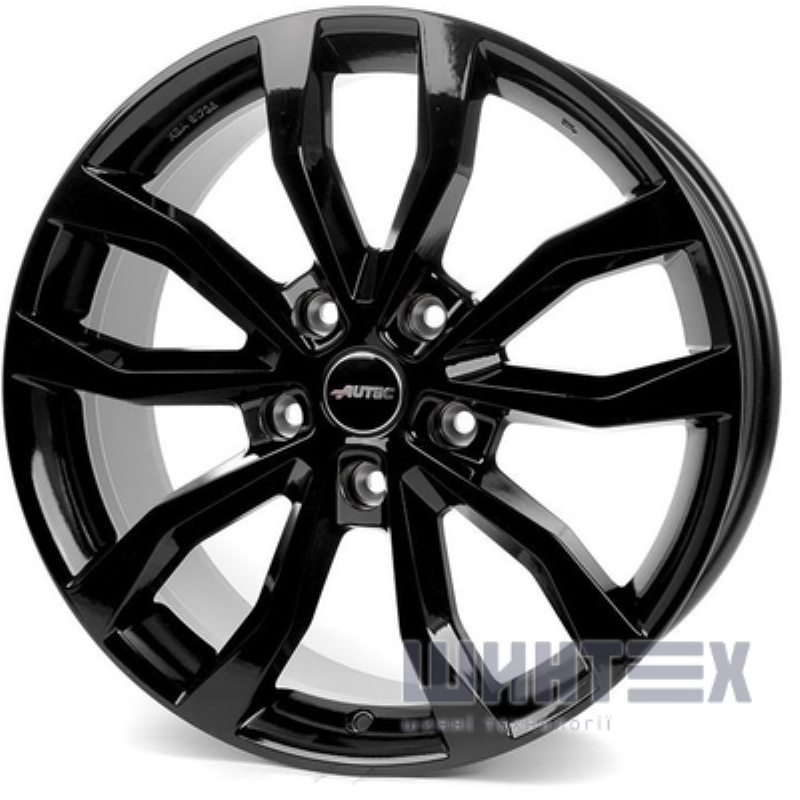 Autec Uteca 9x20 5x112 ET22 DIA66.5 Schwarz gl№4