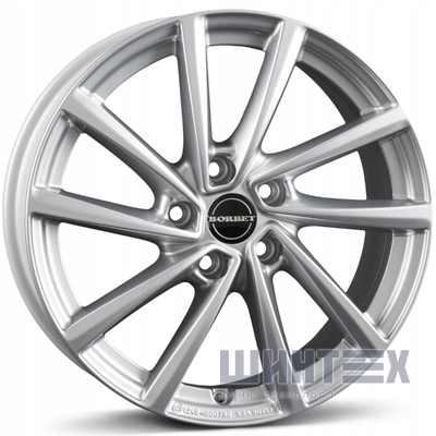 Borbet V 7x17 5x112 ET47 DIA66.6 ANTHR