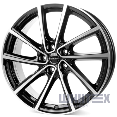 Borbet V 7x17 5x112 ET48.5 DIA66.5 S№3