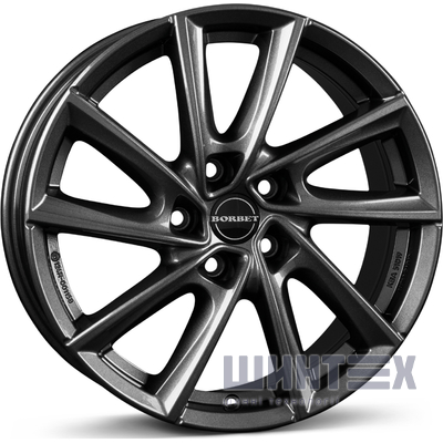 Borbet V 7x18 5x114.3 ET50 DIA60.1 S№2