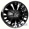 Verde V43 Vantage 8.5x20 5x120 ET15 DIA74.1 Black№1