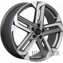 Replica LegeArtis V45 7.5x19 5x108 ET50 DIA63.3 GMF