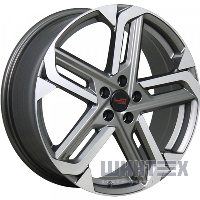 Replica LegeArtis V45 7.5x19 5x108 ET50 DIA63.3 GMF