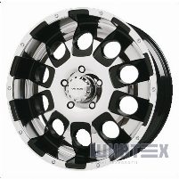 Verde V46 Vanguard 8.5x18 5x150 ET35 DIA110.1 Chrom