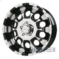 Verde V46 Vanguard 8.5x18 5x150 ET35 DIA110.1 Chrom