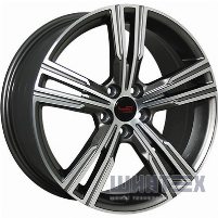 Replica LegeArtis V521 8x19 5x108 ET55 DIA63.3 GMF