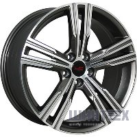 Replica LegeArtis V521 8x19 5x108 ET55 DIA63.3 GMF