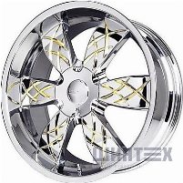 Verde V54 Poison 8.5x20 6x139.7 ET25 DIA108.1 Gold