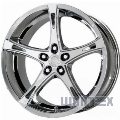 Verde V58 5IVE 8x18 5x120 ET38 DIA74.1 Chrom№1