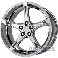 Verde V58 5IVE 8x17 5x120 ET20 DIA74.1 Chrom