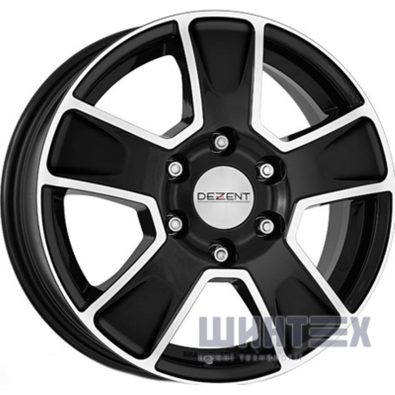 Dezent VAN 6.5x16 5x112 ET52 DIA66.6 DP№2
