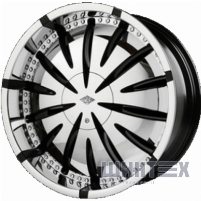 Verde VB2 Slitt 8.5x20 6x139.7 ET15 DIA108.1 Chrom