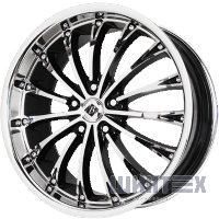 Verde VB7 Envisio 8.5x20 5x114.3/120 ET38 DIA74.1 Chrom