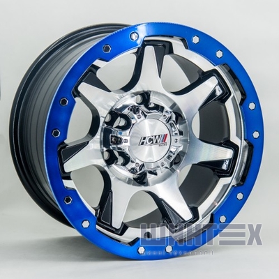 GT VL07G 8x15 6x139.7 ET0 DIA108.2 Blue