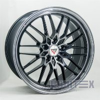 GT VLF-P03 8.5x18 5x114.3 ET38 DIA73.1 BMPB