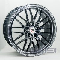 GT VLF-P03 8.5x18 5x114.3 ET38 DIA73.1 BMPB
