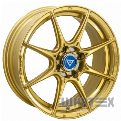 GT VLF02 6.5x15 4x100 ET35 DIA73.1 Gold№2