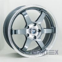 GT VLF08 8x18 5x114.3 ET38 DIA73.1 BMF