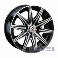 Vianor VR16 5.5x13 4x100 ET35 DIA56.6 BKF