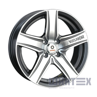 Vianor VR21 6.5x15 4x100 ET40 DIA73.1 GMF