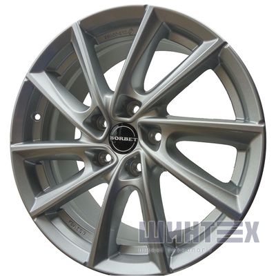 Borbet VT 7.5x17 5x112 ET36 DIA66.5 ANTHR