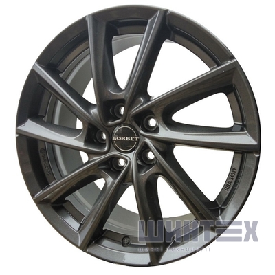 Borbet VT 7.5x17 5x114.3 ET50 DIA67.1№2