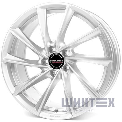 Borbet VTX 8x18 5x114.3 ET48 DIA72.6 S