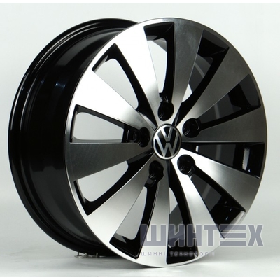 Replica VV015 6.5x16 5x112 ET50 DIA57.1 BMF