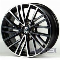 Replica VV509 6.5x15 5x112 ET38 DIA57.1 BMF