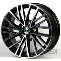 Replica VV509 6.5x15 5x112 ET38 DIA57.1 BMF