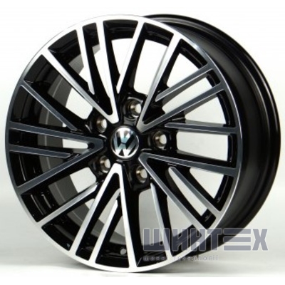 Replica VV509 6.5x15 5x112 ET38 DIA57.1 BMF