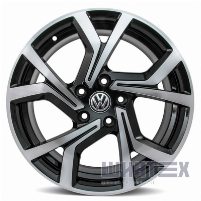 Replica VV5228 7.5x17 5x112 ET35 DIA57.1 GMF
