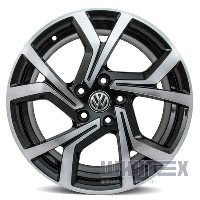 Replica VV5228 8x18 5x112 ET45 DIA57.1 BPX
