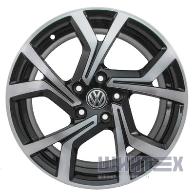 Replica VV5228 7.5x17 5x112 ET35 DIA57.1 GMF№2