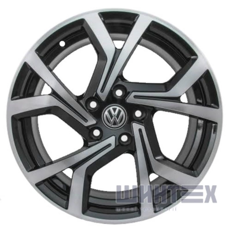 Replica VV5228 7.5x17 5x112 ET35 DIA57.1 GMF№2